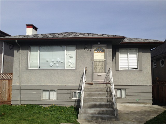 Main Photo: 2765 DUKE ST in Vancouver: Collingwood VE House for sale (Vancouver East) : MLS®# V1111474