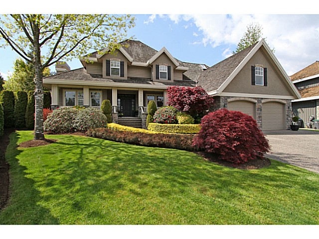 Main Photo: 15808 SOMERSET PL in Surrey: Morgan Creek House for sale (South Surrey White Rock) : MLS®# F1440495