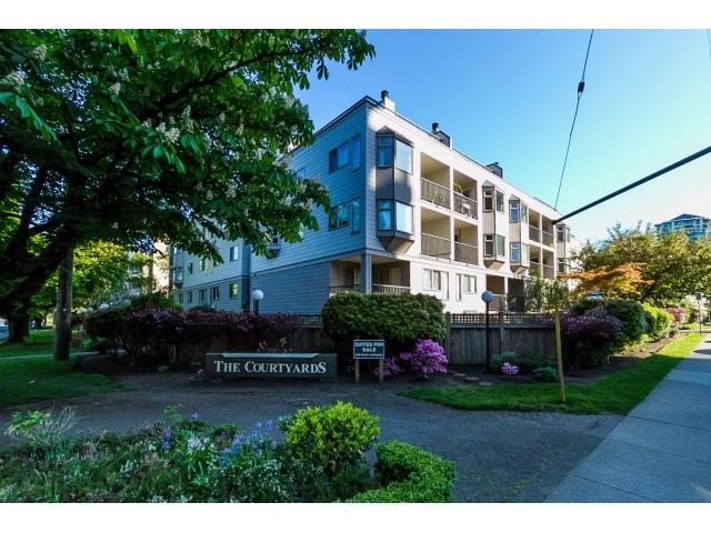 Main Photo: 208 737 HAMILTON STREET in New Westminster: Uptown NW Condo for sale : MLS®# R2060050