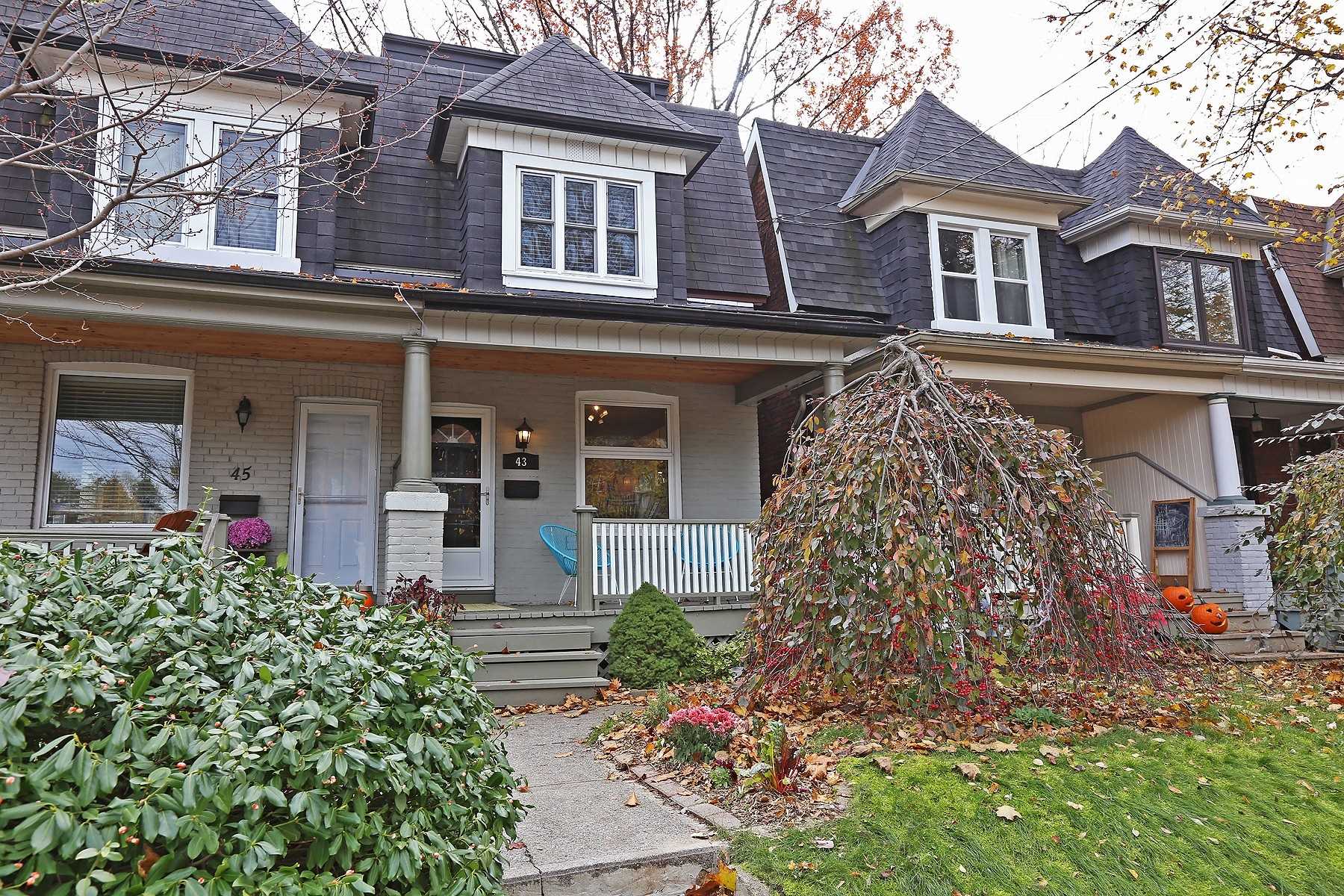 FEATURED LISTING: 43 Strathcona Avenue Toronto