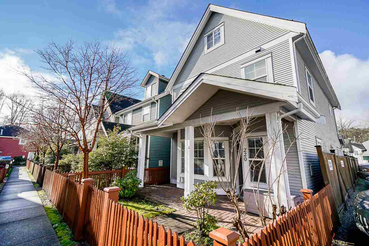FEATURED LISTING: 220 - 3000 RIVERBEND Drive Coquitlam