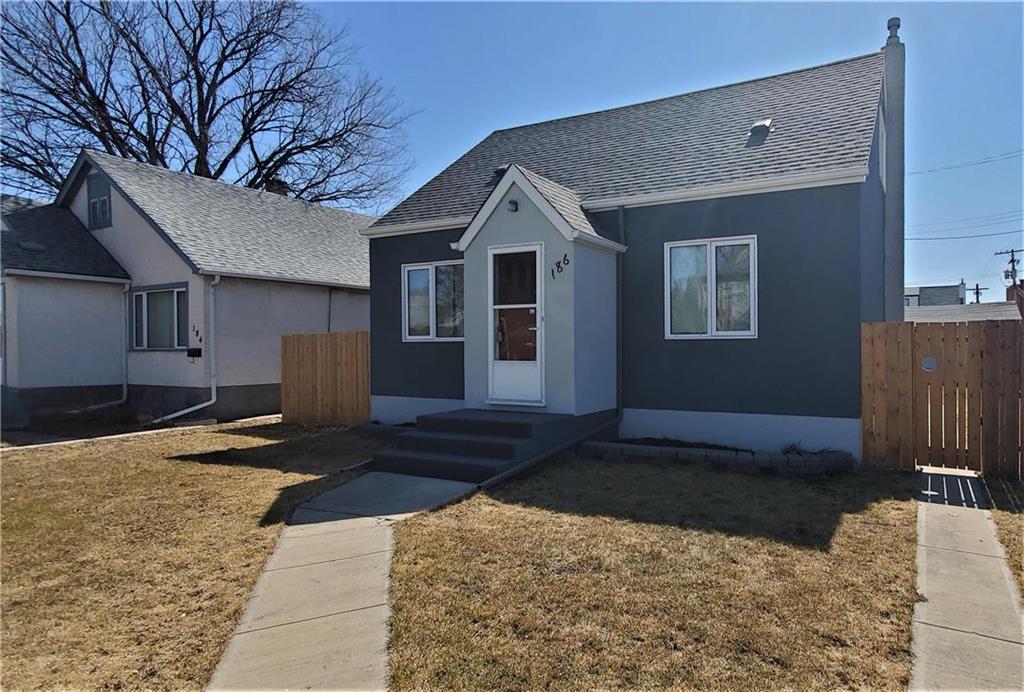 FEATURED LISTING: 186 Newton Avenue Winnipeg