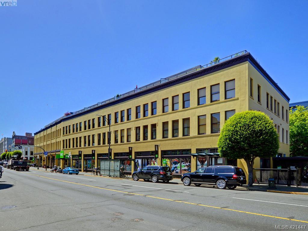 FEATURED LISTING: 203 599 Pandora Avenue VICTORIA