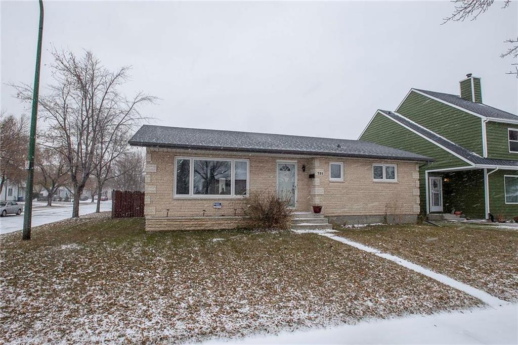 FEATURED LISTING: 731 Swailes Avenue Winnipeg