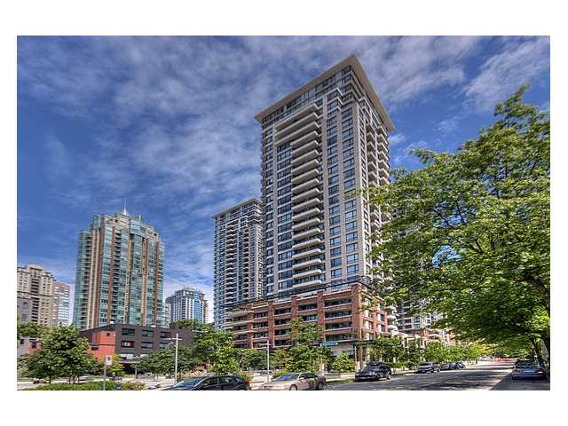 Main Photo: # 1410 977 MAINLAND ST in Vancouver: Downtown VW Condo for sale in "YALETOWN PARK 3" (Vancouver West) : MLS(r) # V836705