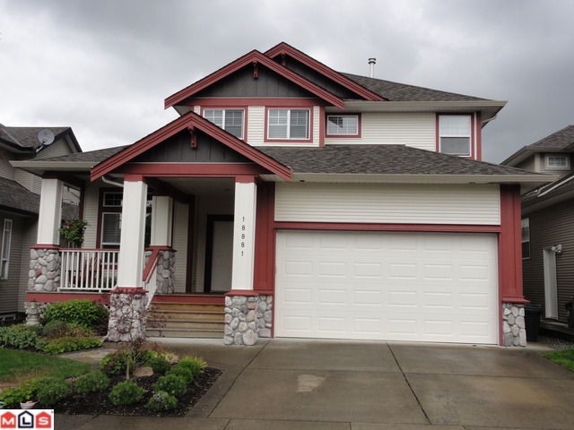 Main Photo: 18881 70A AV in Surrey: Clayton House for sale in "CLAYTON VILLAGE" (Cloverdale) : MLS®# F1111903