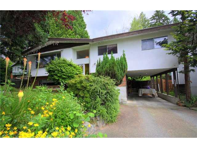 Main Photo: 6549 PARKDALE DR in Burnaby: Parkcrest House for sale (Burnaby North) : MLS®# V838877