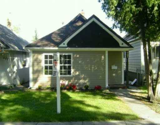 Main Photo: 665 ALVERSTONE Street in Winnipeg: West End / Wolseley Single Family Detached for sale (West Winnipeg) : MLS®# 2701692
