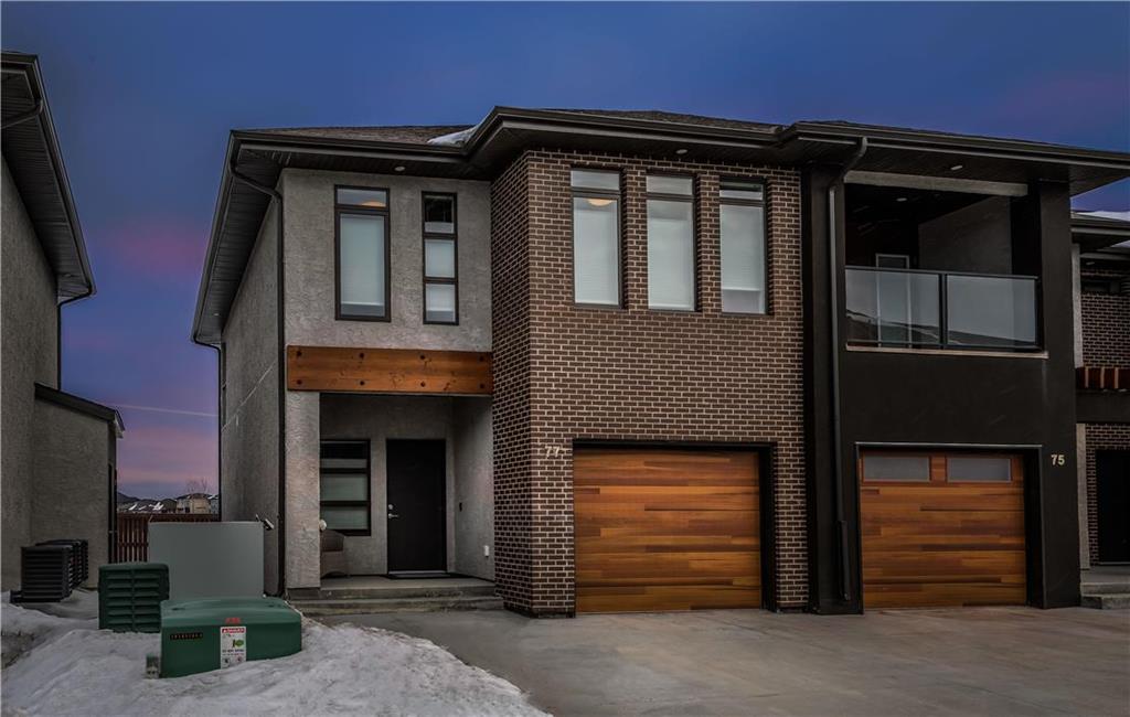 FEATURED LISTING: 77 340 John Angus Drive Winnipeg