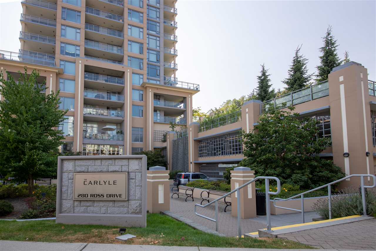 FEATURED LISTING: 1106 - 280 ROSS Drive New Westminster