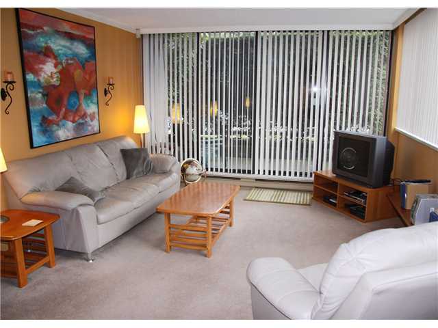 Main Photo: # 107 3970 CARRIGAN CT in Burnaby: Government Road Condo for sale in "DISCOVERY TOWER II" (Burnaby North) : MLS(r) # V914020
