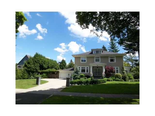 FEATURED LISTING: 4950 CONNAUGHT Drive Vancouver