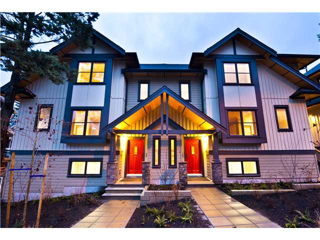 Main Photo: 1161 HAROLD RD in North Vancouver: Lynn Valley Condo for sale in "The Bridge" : MLS®# V878575
