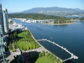 Main Photo: 2301 1139 W CORDOVA Street in Vancouver West: Coal Harbour Condo for sale in "TWO HARBOUR GREEN" : MLS(r) # V886780