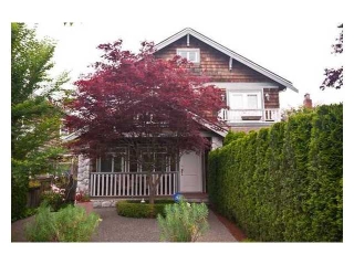 Main Photo: 2961 W 5th Avenue in Vancouver: Kitsilano House 1/2 Duplex for sale (Vancouver West)  : MLS(r) # V920656