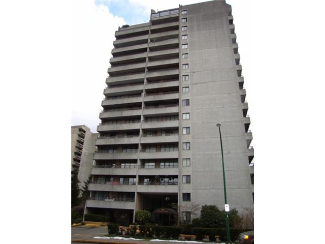 Main Photo: # 1607 6595 WILLINGDON AV in Burnaby: Metrotown Condo for sale in "HUNTLEY MANOR" (Burnaby South) : MLS(r) # V874229
