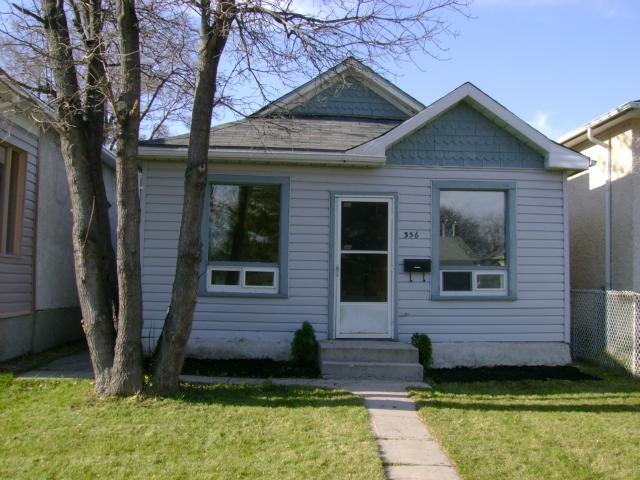 Main Photo: 356 KENSINGTON Street in WINNIPEG: St James Residential for sale (West Winnipeg) : MLS®# 1021814