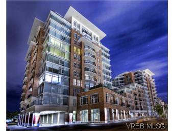 Main Photo: N807 737 Humboldt Street in VICTORIA: Vi Downtown Condo Apartment for sale (Victoria) : MLS®# 257745