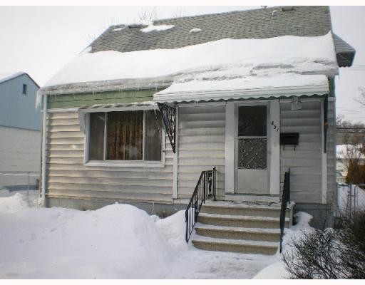 Photo 1: Photos: 851 W EBBY Avenue in WINNIPEG: Fort Rouge / Crescentwood / Riverview Residential for sale (South Winnipeg)  : MLS(r) # 2901739