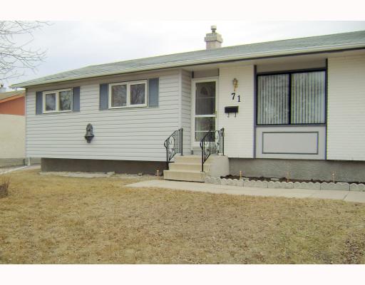 FEATURED LISTING: 71 HATCHER Road WINNIPEG