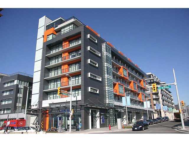 Main Photo: # 510 123 W 1ST AV in Vancouver: Mount Pleasant VW Condo for sale in "VILLAGE ON FALSE CREEK" (Vancouver West) : MLS®# V888043