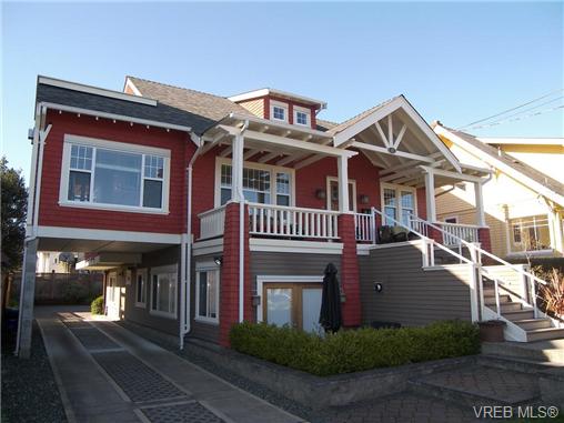 Main Photo: 1 80 Moss Street in VICTORIA: Vi Fairfield West Townhouse for sale (Victoria) : MLS®# 347353