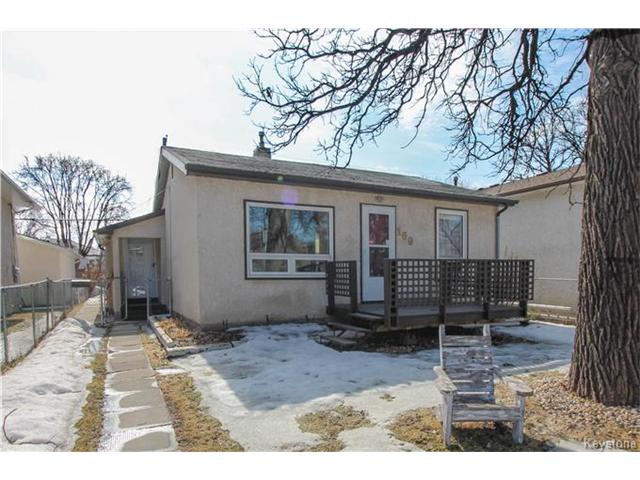 FEATURED LISTING: 160 IMPERIAL Avenue Winnipeg