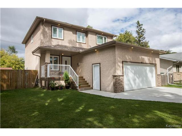 Main Photo: 37 Hull Avenue in Winnipeg: St Vital Residential for sale (2D) : MLS®# 1708503