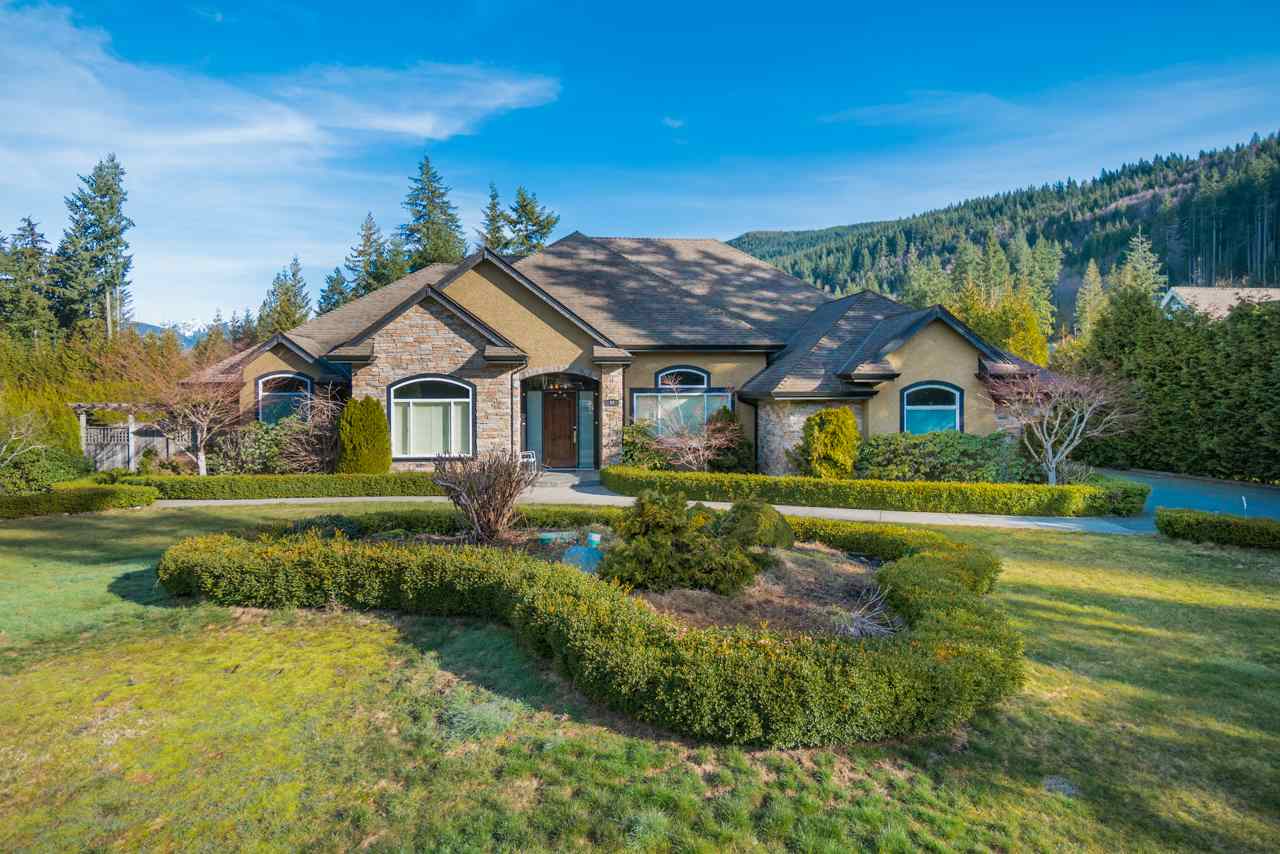 Main Photo: 99 STRONG ROAD: Anmore House for sale (Port Moody) : MLS®# R2244763