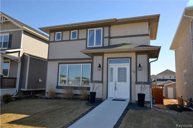 Main Photo: 18 Sablewood Road in Winnipeg: Bridgwater Lakes Residential for sale (1R) : MLS®# 1809872