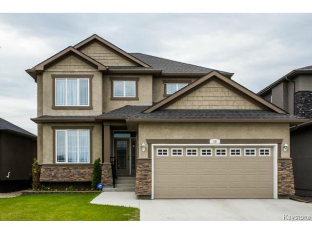 FEATURED LISTING: 10 Prairie Smoke Drive WINNIPEG