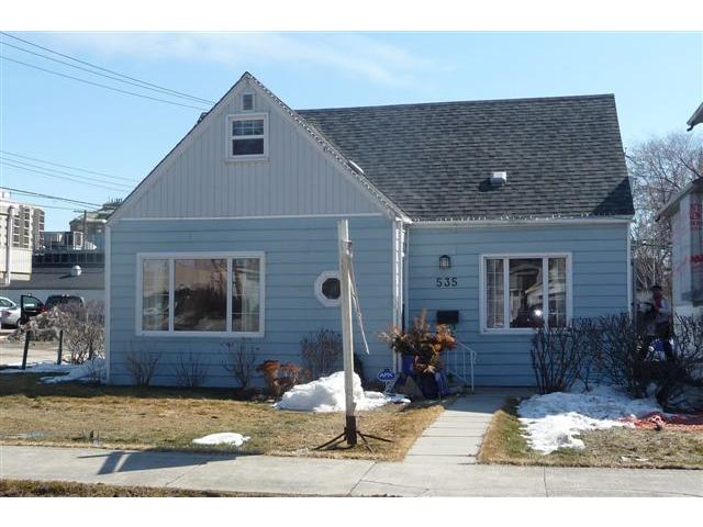 Main Photo: 535 Golf Boulevard in WINNIPEG: Westwood / Crestview Residential for sale (West Winnipeg) : MLS®# 1105732