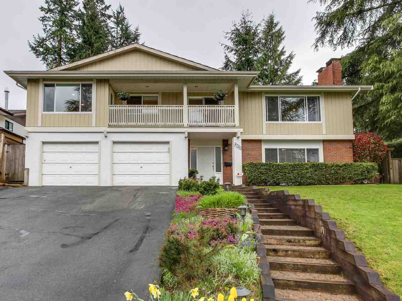 Main Photo: 2720 HAWSER AVENUE in Coquitlam: Ranch Park House for sale : MLS(r) # R2161090