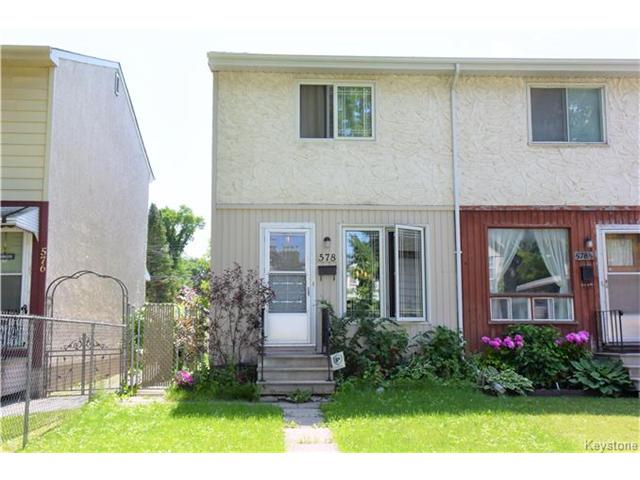 Main Photo: 578 Bannerman Avenue in Winnipeg: Residential for sale (4C) : MLS®# 1708235