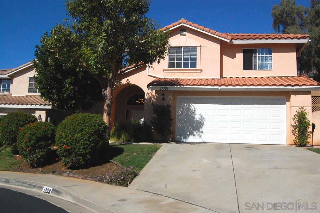 FEATURED LISTING: 1339 Navello Terrace El Cajon