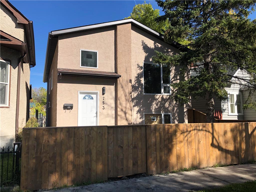 FEATURED LISTING: 753 Manitoba Avenue Winnipeg