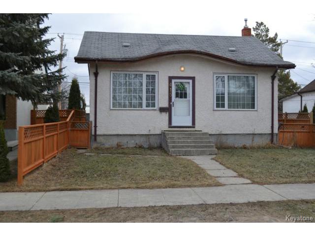 Main Photo: 415 Brooklyn Street in WINNIPEG: St James Residential for sale (West Winnipeg) : MLS®# 1505642