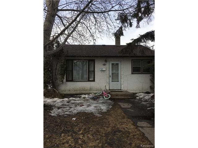 Main Photo: 1967 Bannatyne Avenue in Winnipeg: Brooklands Residential for sale (5D) : MLS®# 1706234
