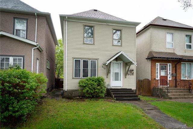 Main Photo: 270 Bannerman Avenue in Winnipeg: Residential for sale (4C) : MLS®# 1812778