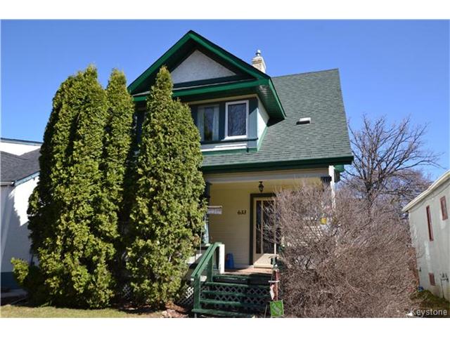Main Photo: 633 Machray Avenue in Winnipeg: Sinclair Park Residential for sale (4C) : MLS®# 1712458