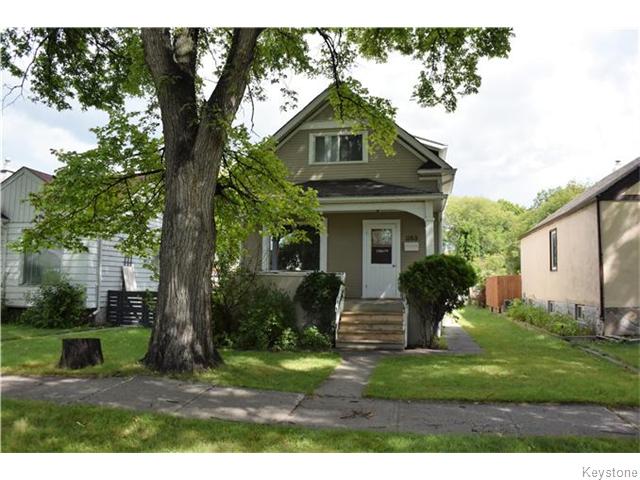 Main Photo: 1163 Strathcona Street in Winnipeg: Sargent Park Residential for sale (5C) : MLS®# 1622036