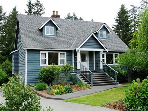 Main Photo: 6791 Wendonna Place in BRENTWOOD BAY: CS Brentwood Bay Single Family Detached for sale (Central Saanich) : MLS®# 337327