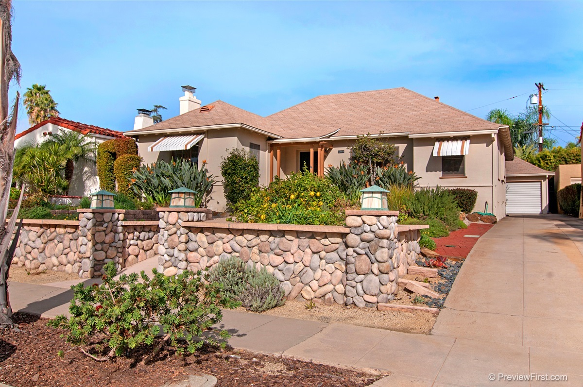 Main Photo: KENSINGTON House for rent : 2 bedrooms : 4076 Hilldale Road in San Diego