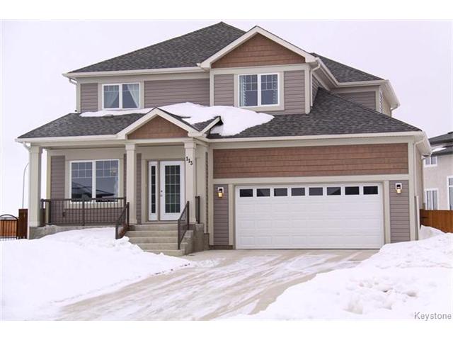 Main Photo: 113 Hill Grove Point in Winnipeg: Bridgwater Forest Residential for sale (1R) : MLS®# 1701795