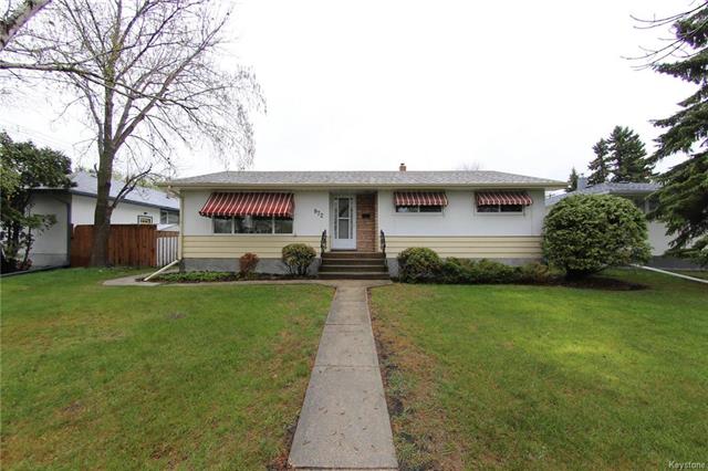 FEATURED LISTING: 872 Centennial Street Winnipeg