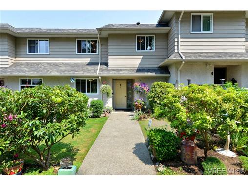 Main Photo: 5 1010 Ellery Street in VICTORIA: Es Esquimalt Townhouse for sale (Esquimalt) : MLS®# 353835