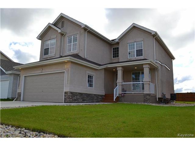Main Photo: 514 Kirkbridge Drive in Winnipeg: South Pointe Residential for sale (1R) : MLS®# 1629314
