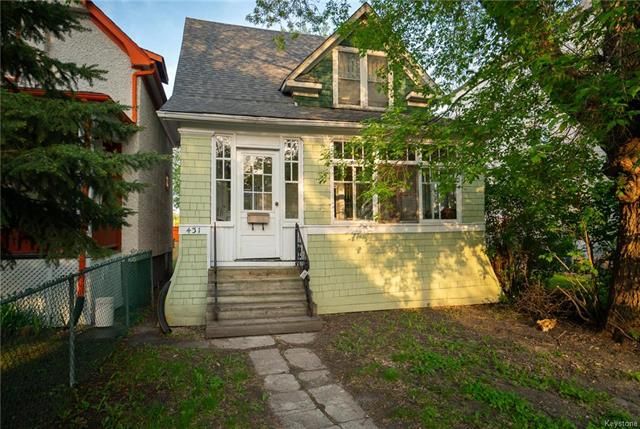 Main Photo: 431 Banning Street in Winnipeg: Residential for sale (5C) : MLS®# 1807821