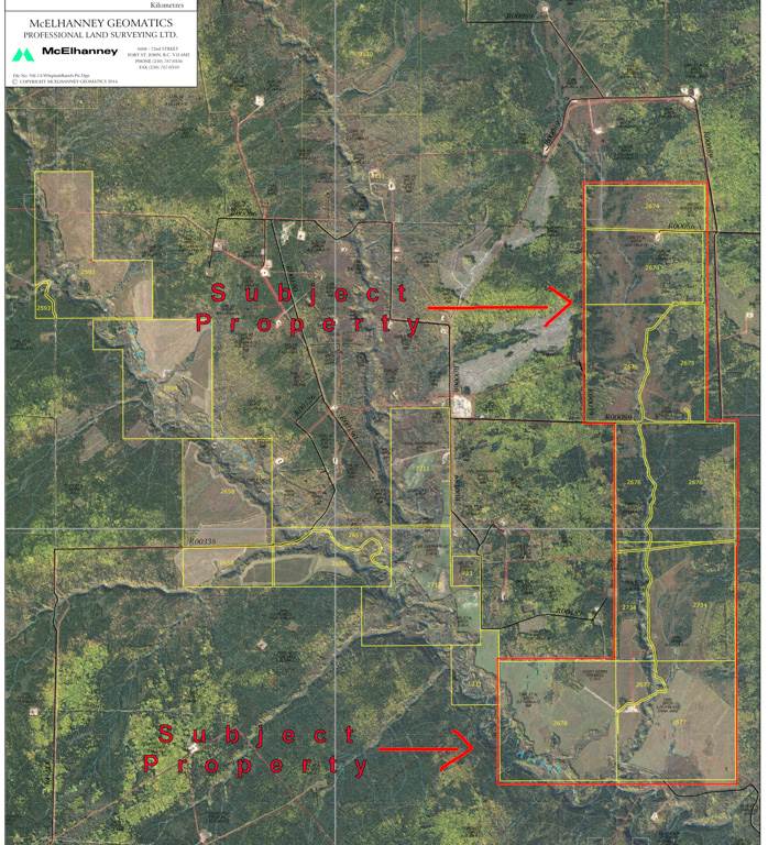 Main Photo: 21714 BEATTON AIRPORT Road in Fort St. John: Fort St. John - Rural E 100th Agri-Business for sale (Fort St. John (Zone 60)) : MLS®# C8005680