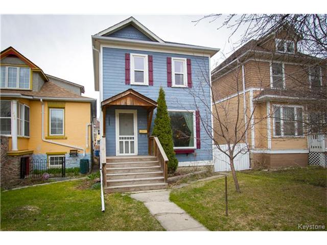 Main Photo: 532 Telfer Street South in Winnipeg: Wolseley Residential for sale (5B) : MLS®# 1709910